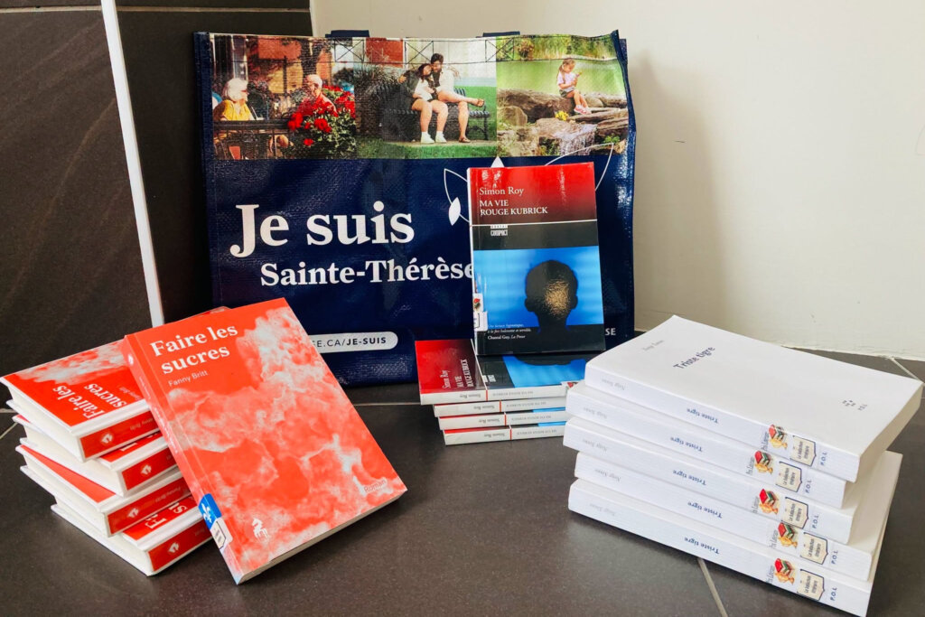 La bibliothèque de Sainte-Thérèse lance Le Baluchon littéraire