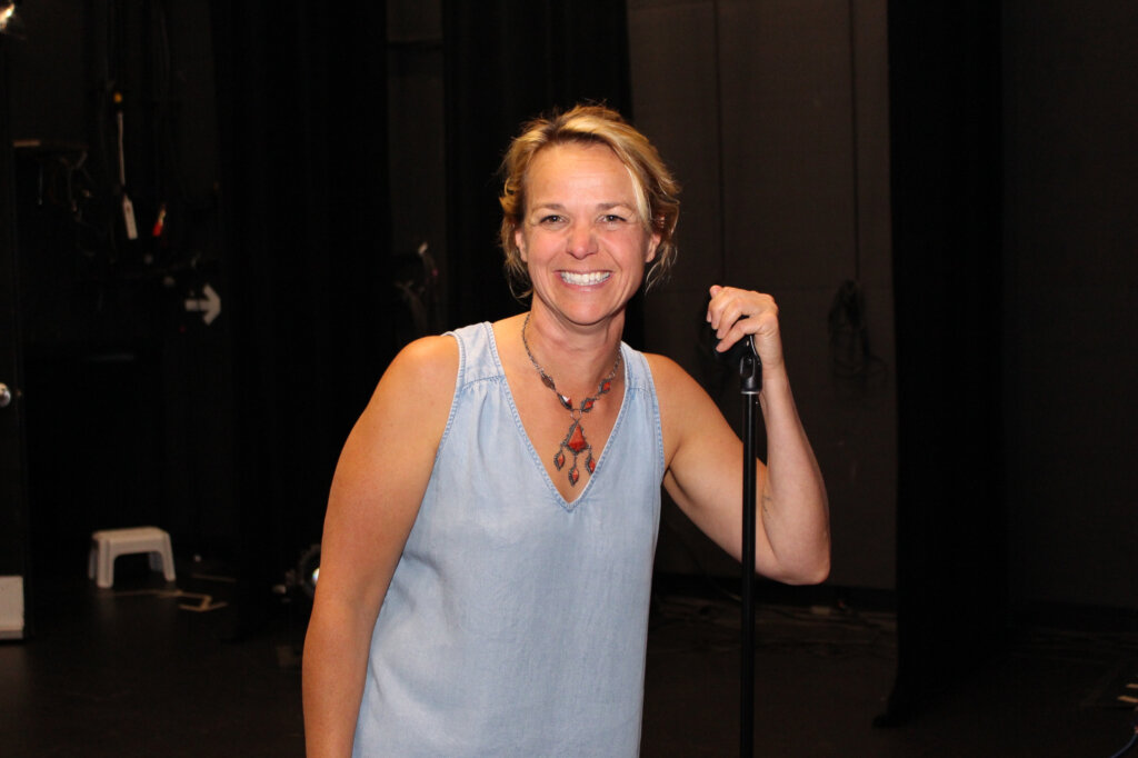 Chantal Lamoureux honorée par Odyscène